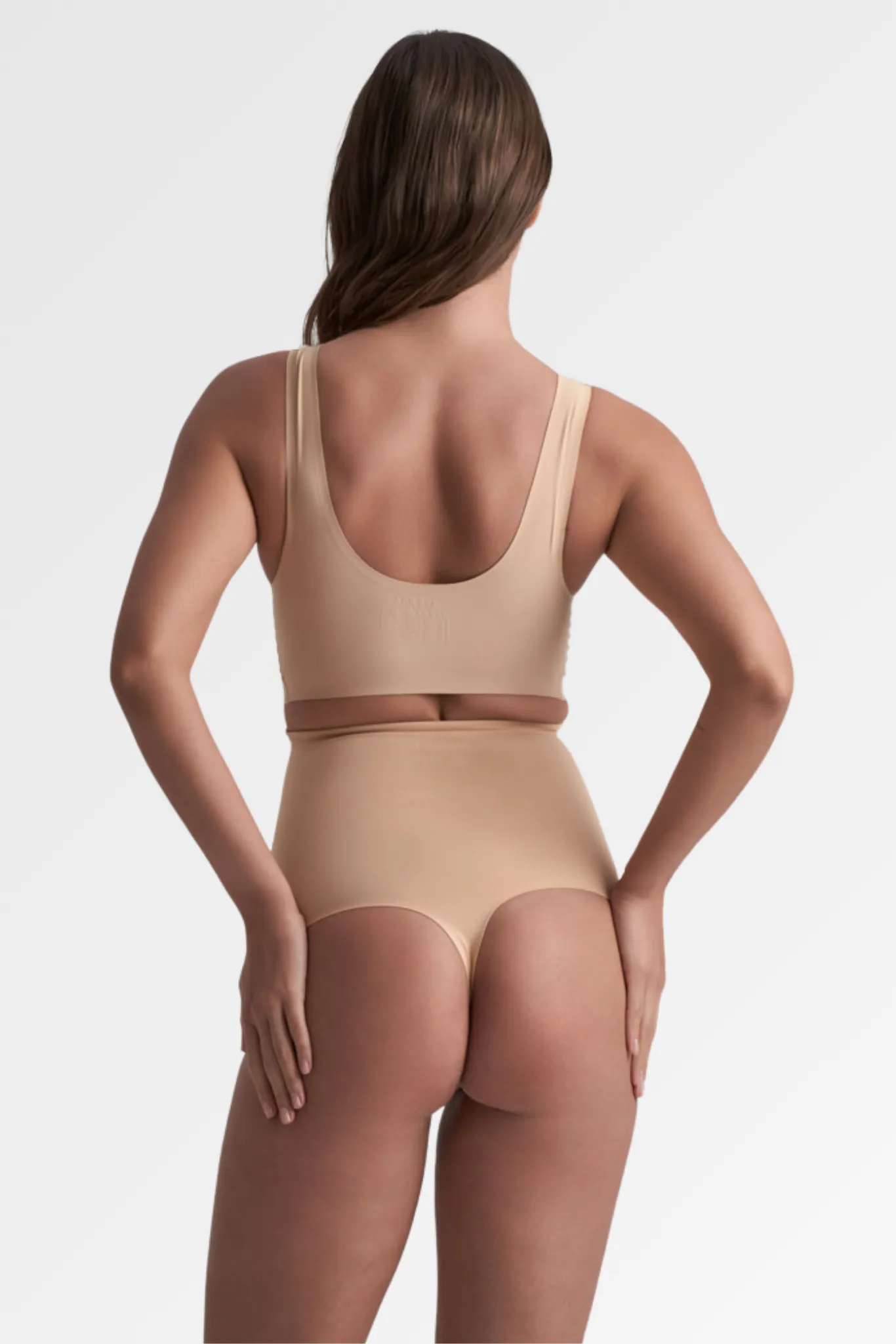 Invisible High Waist Thong