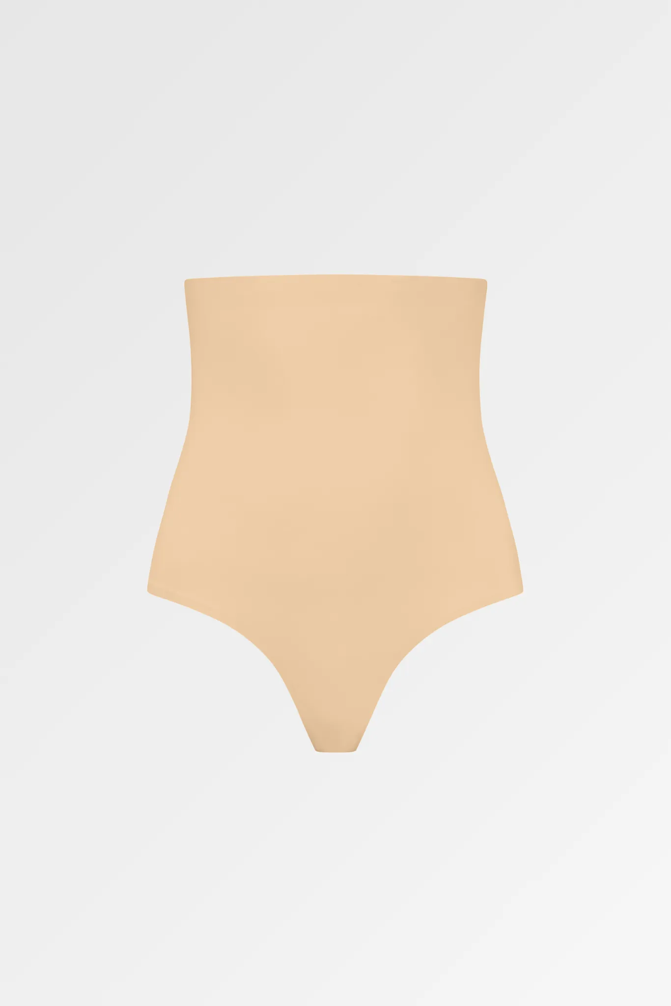 Invisible High Waist Thong
