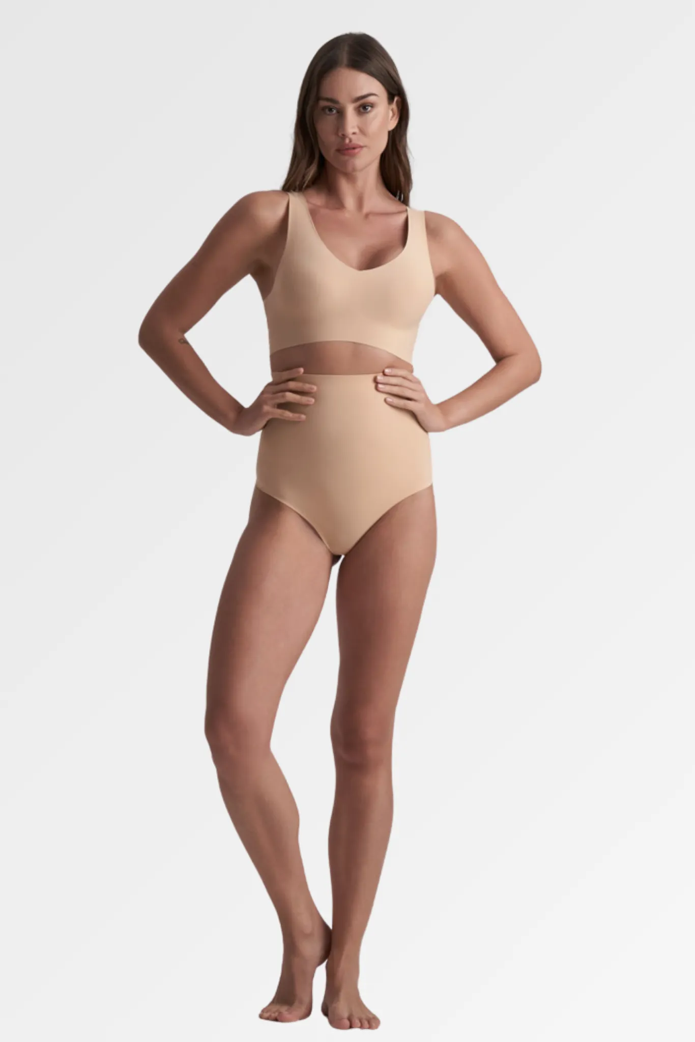 Invisible High Waist Thong