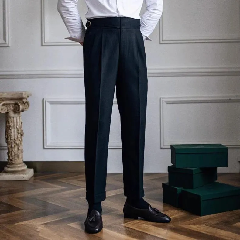 Italian men's versatile high-quality casual pants