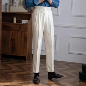 Italian men's versatile high-quality casual pants
