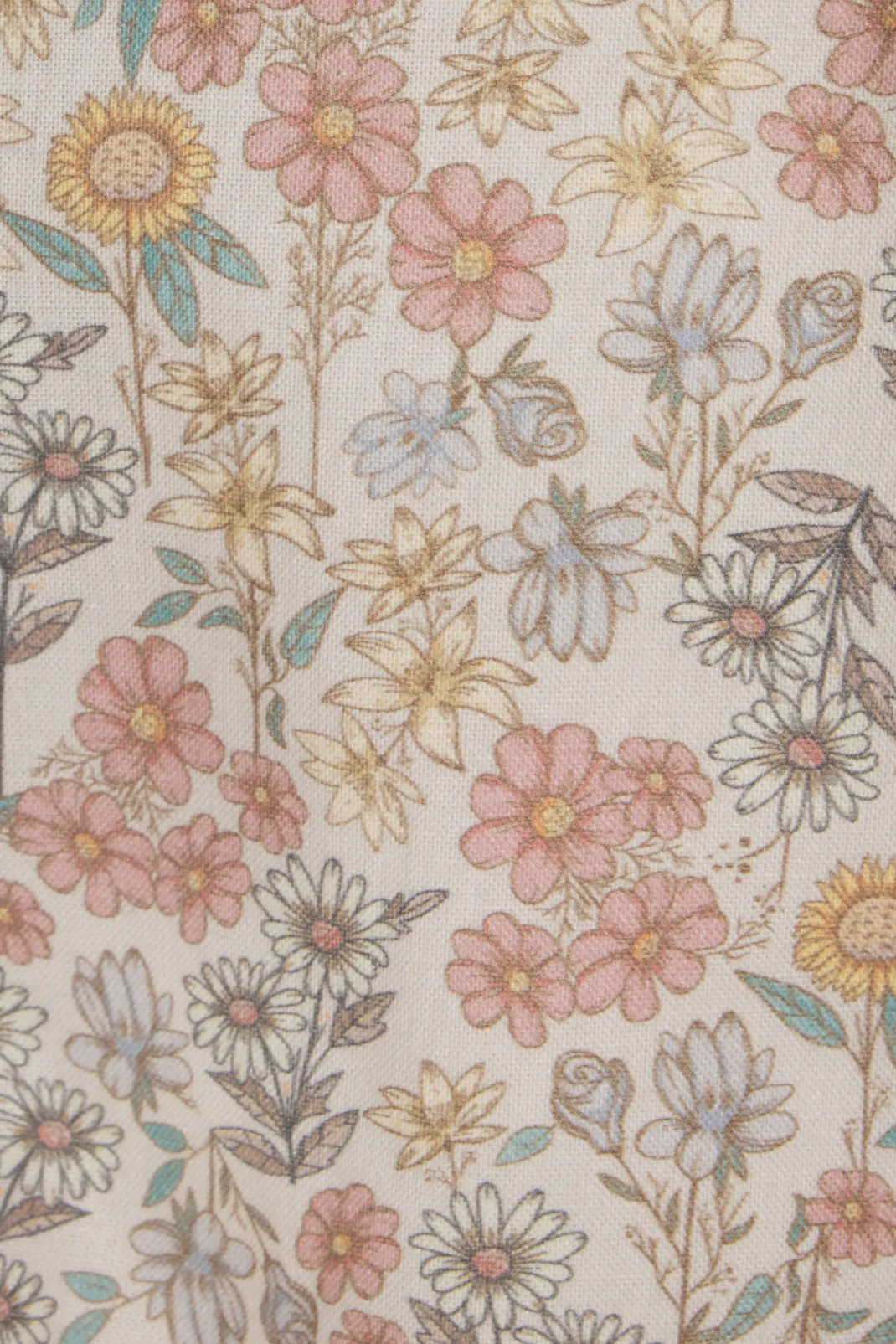 Jillian Dress in Scattered Wildflower