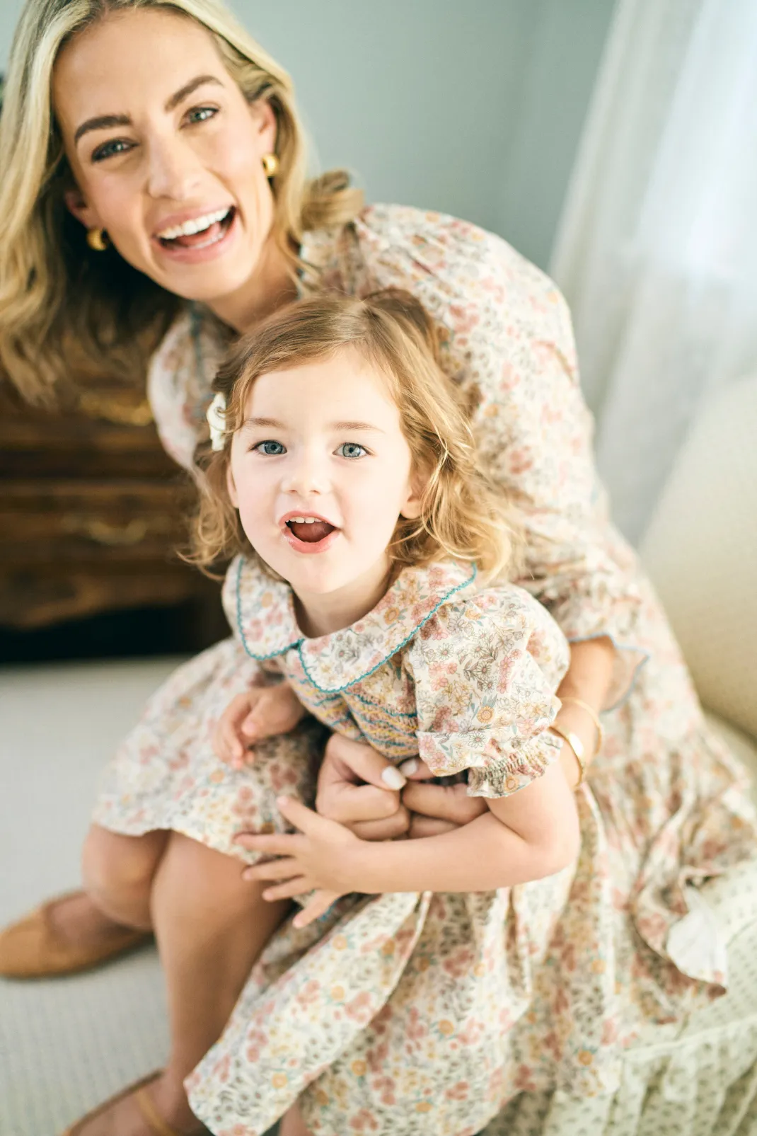 Jillian Dress in Scattered Wildflower