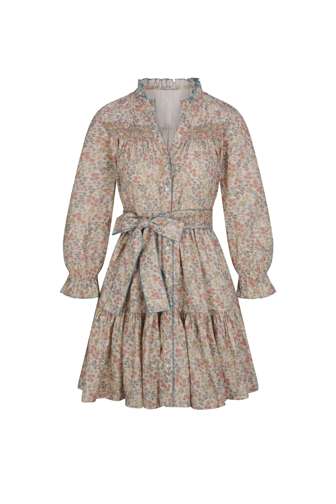 Jillian Dress in Scattered Wildflower