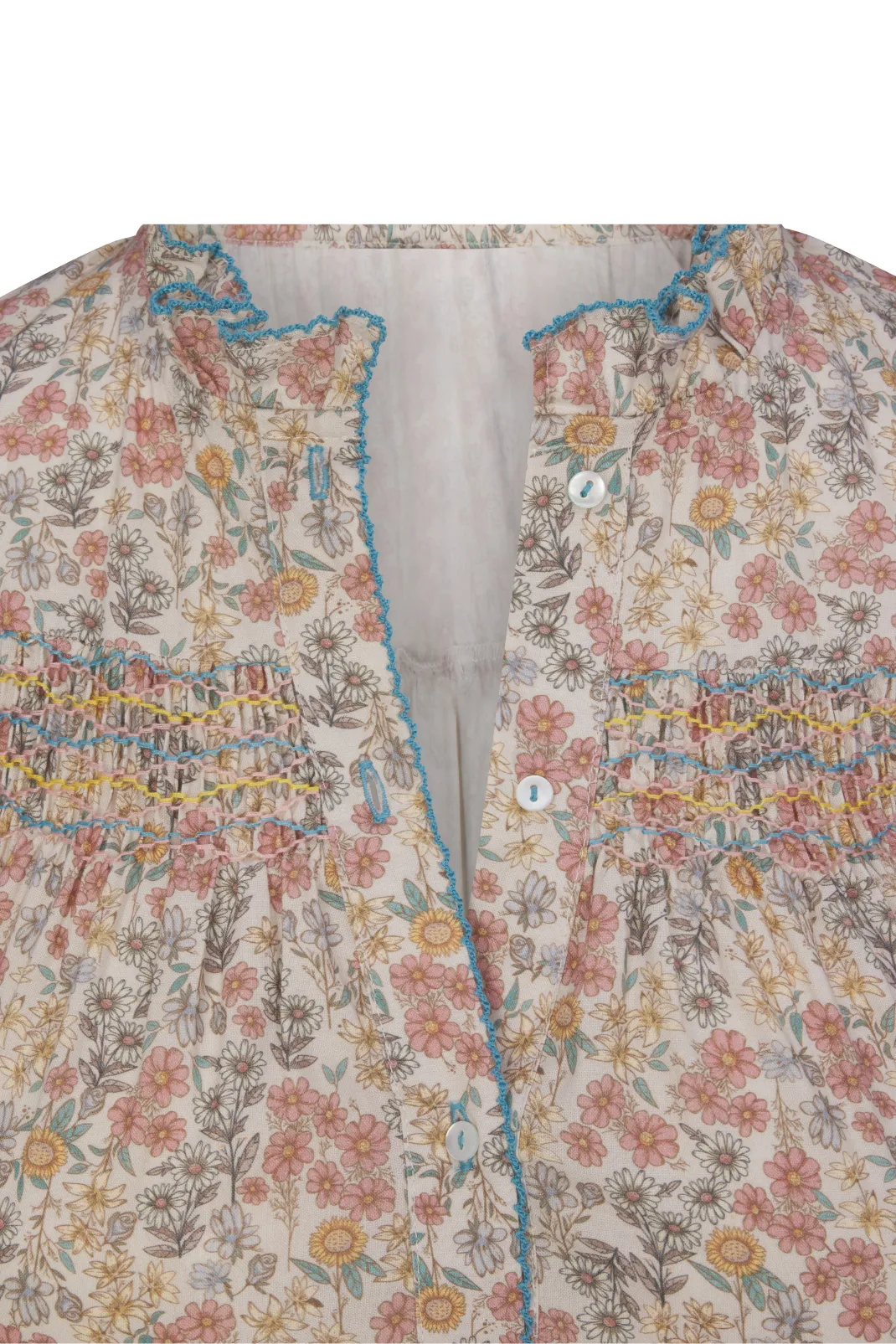 Jillian Dress in Scattered Wildflower