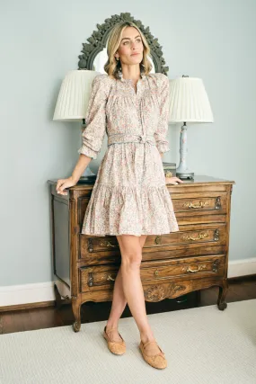 Jillian Dress in Scattered Wildflower