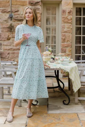 Jolene Dress in Botanical
