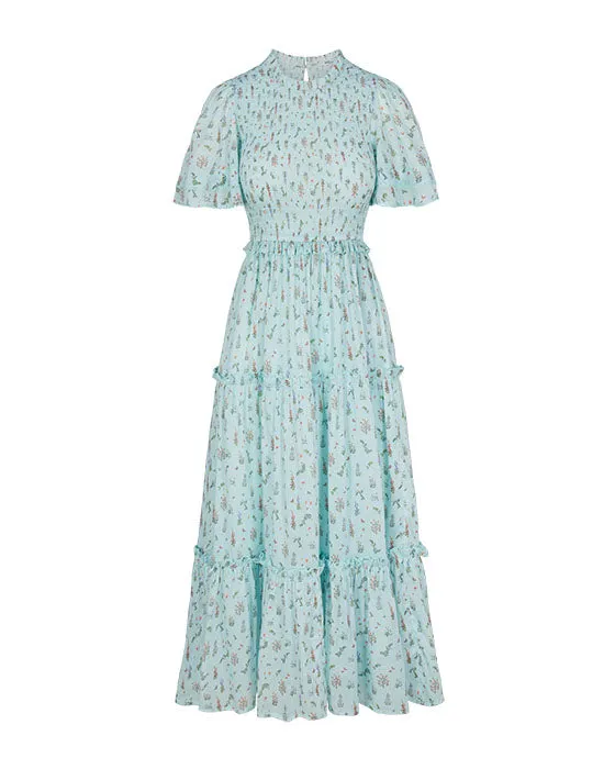 Jolene Dress in Botanical