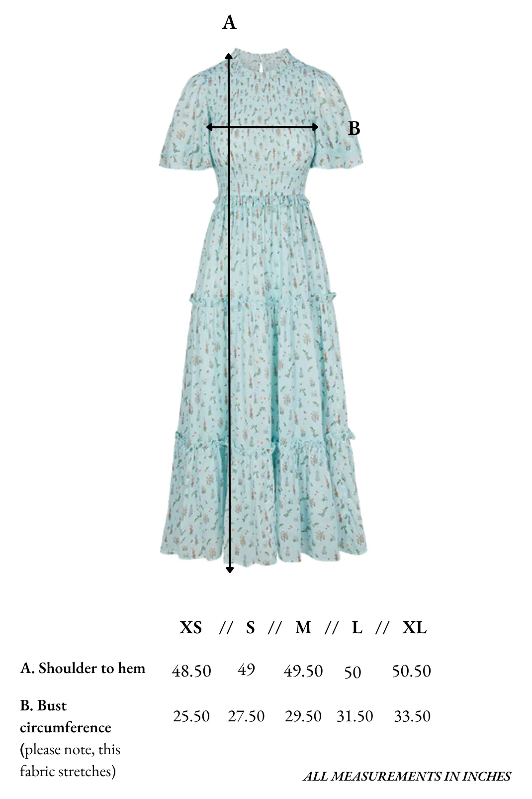 Jolene Dress in Botanical