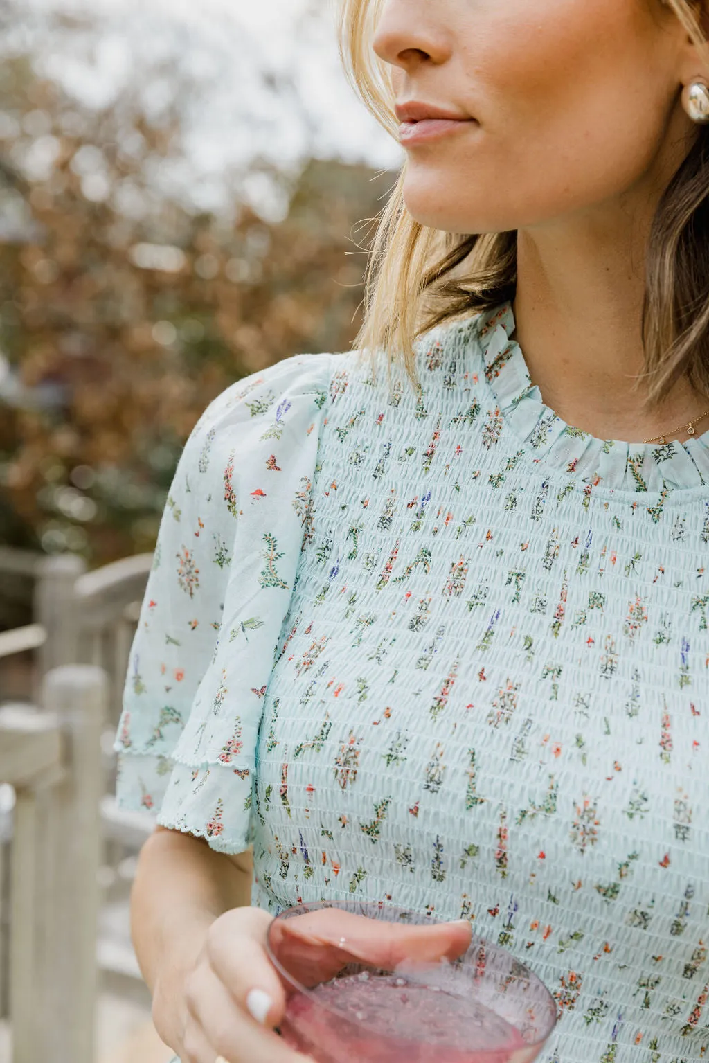 Jolene Dress in Botanical