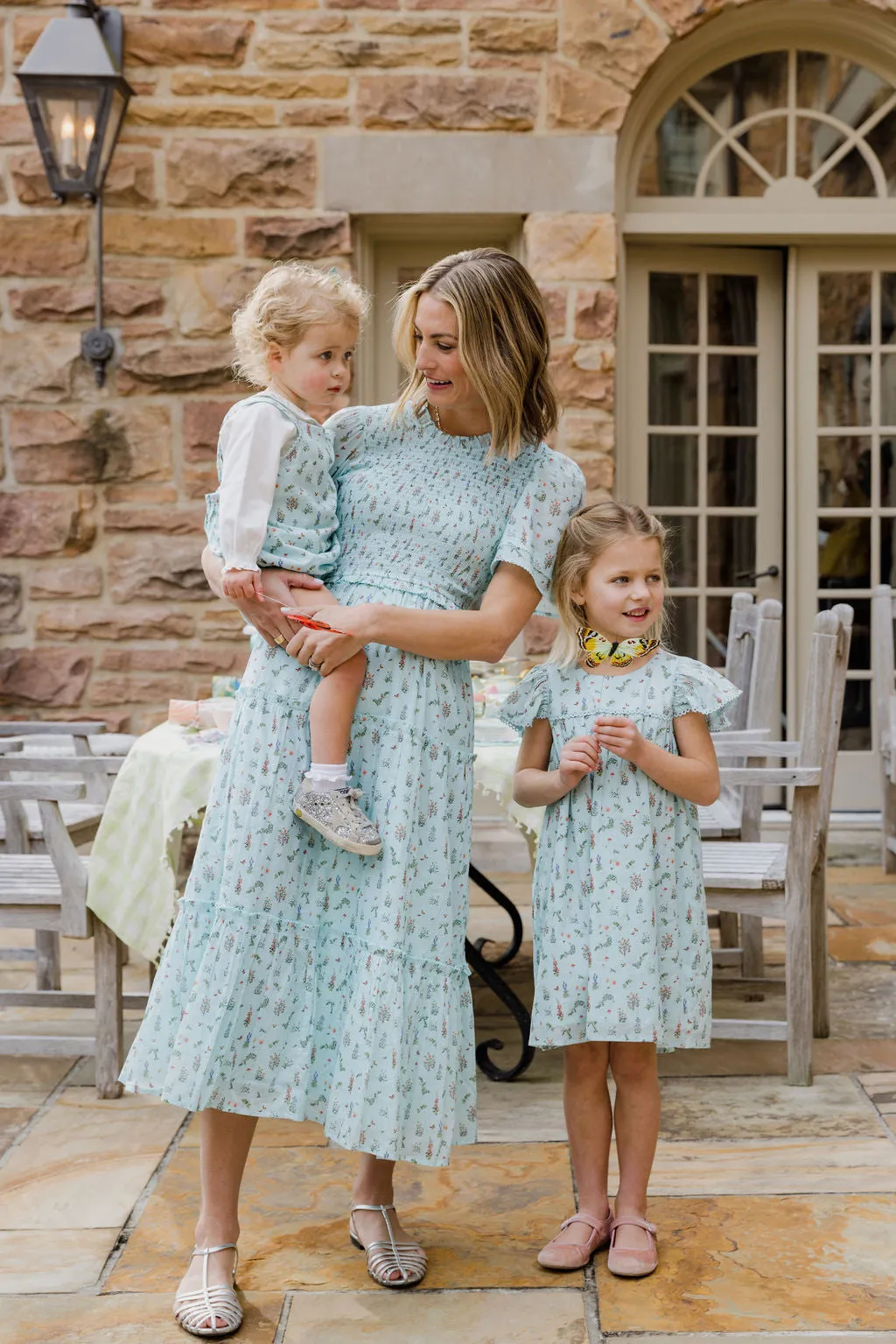 Jolene Dress in Botanical