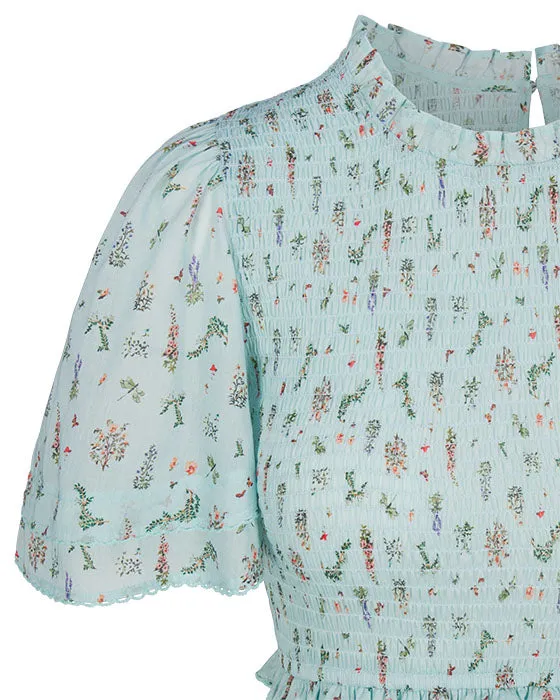 Jolene Dress in Botanical