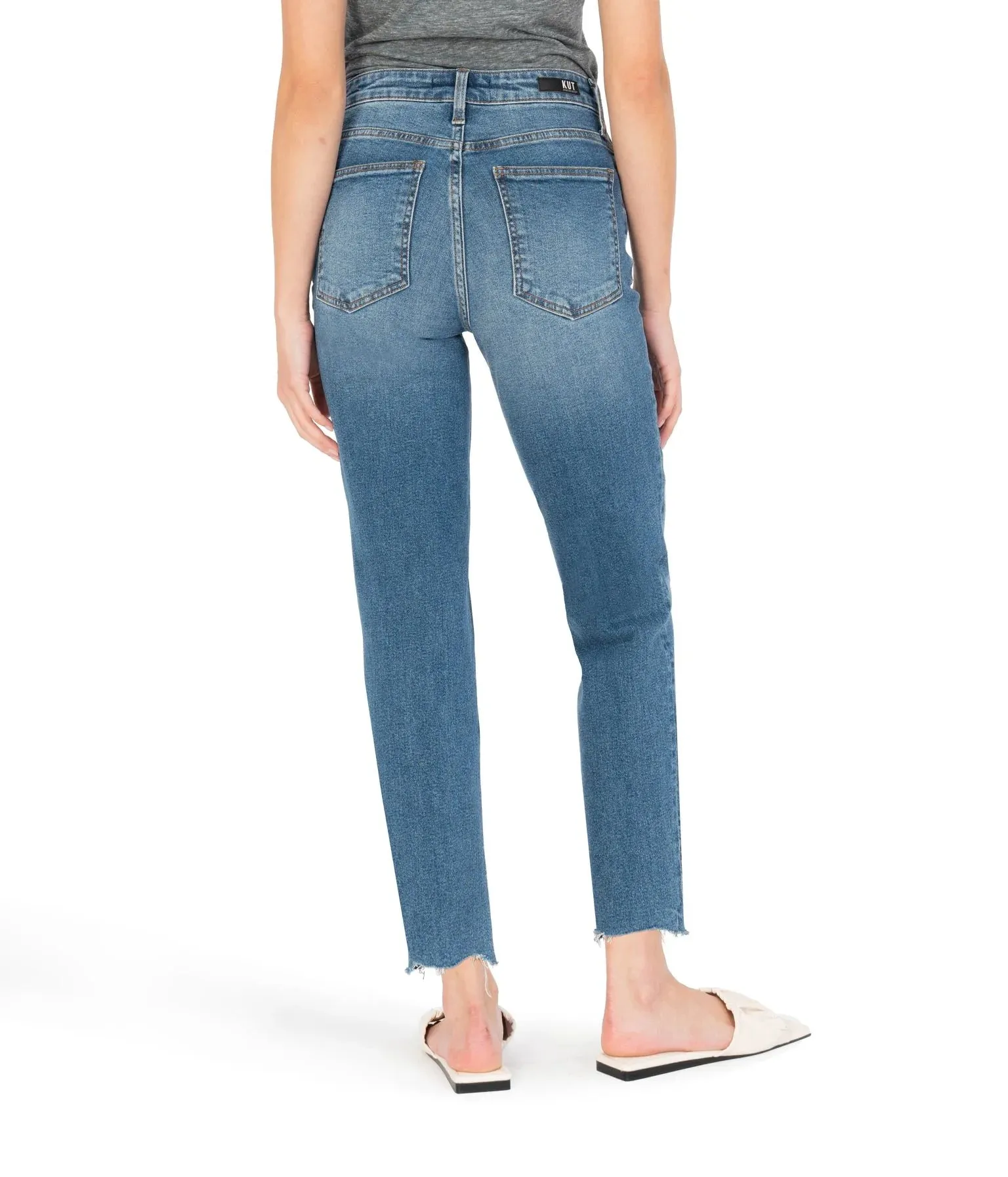 KUT1561MB2 Rachael High Rise Raw Hem