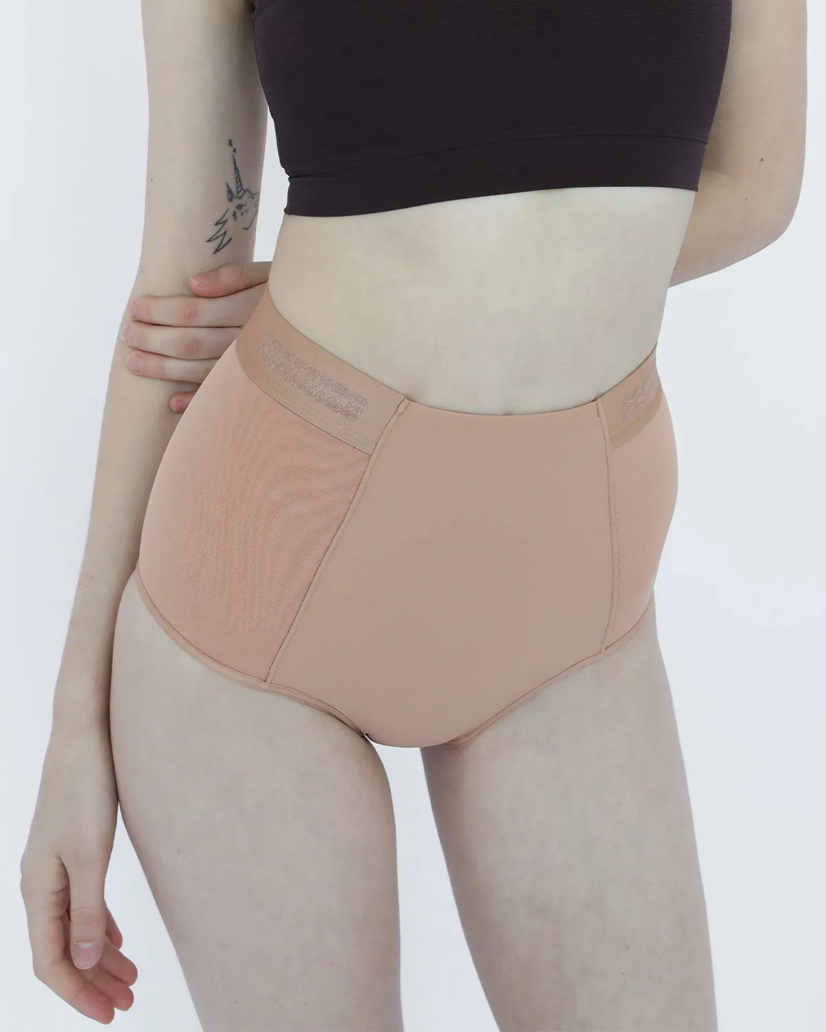 Leakproof High Waist Brief