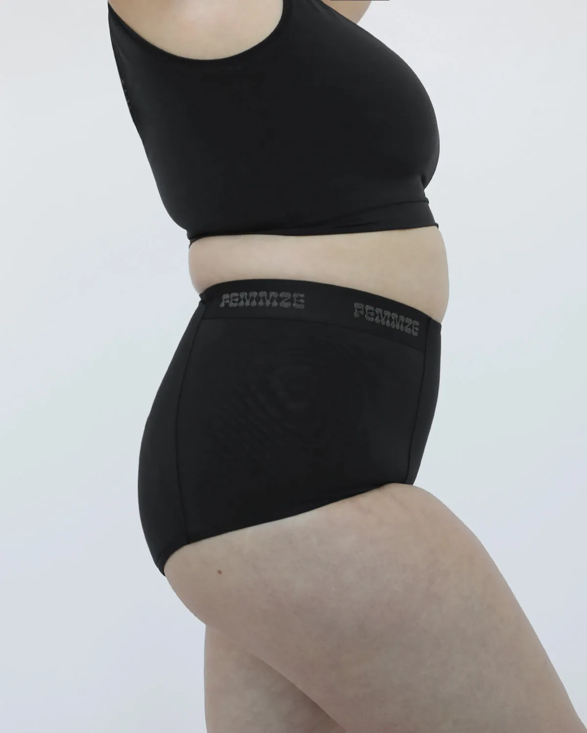 Leakproof High Waist Brief