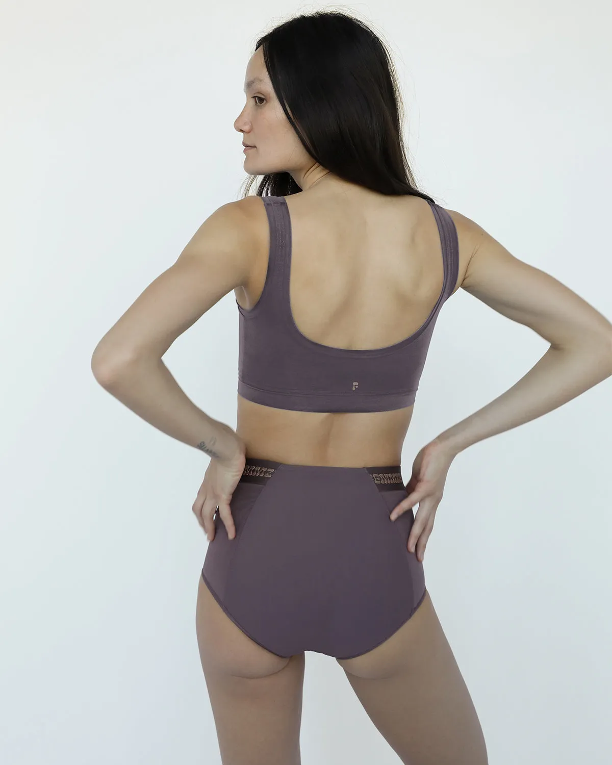 Leakproof High Waist Brief