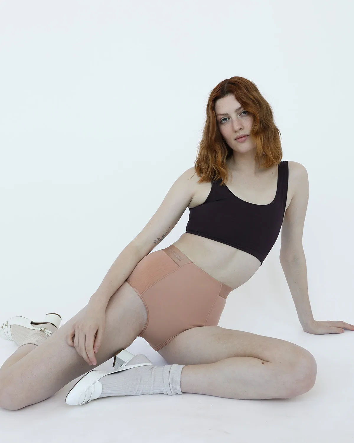 Leakproof High Waist Brief