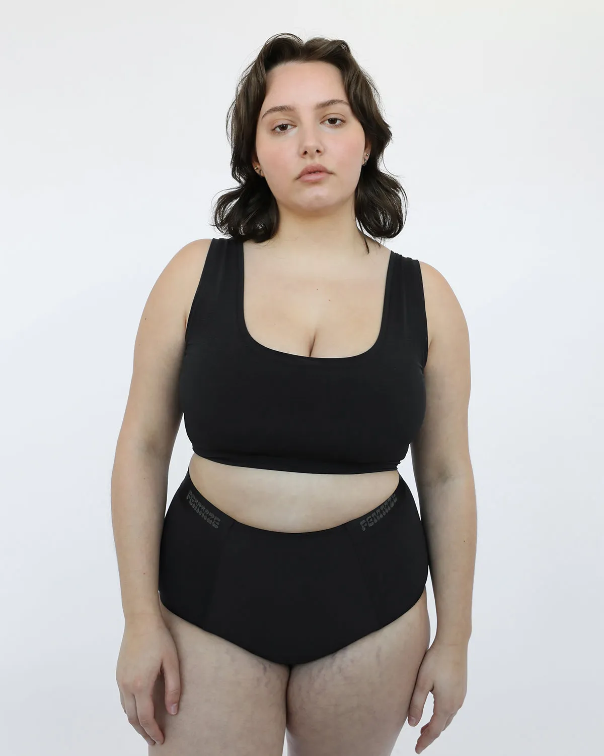 Leakproof High Waist Brief