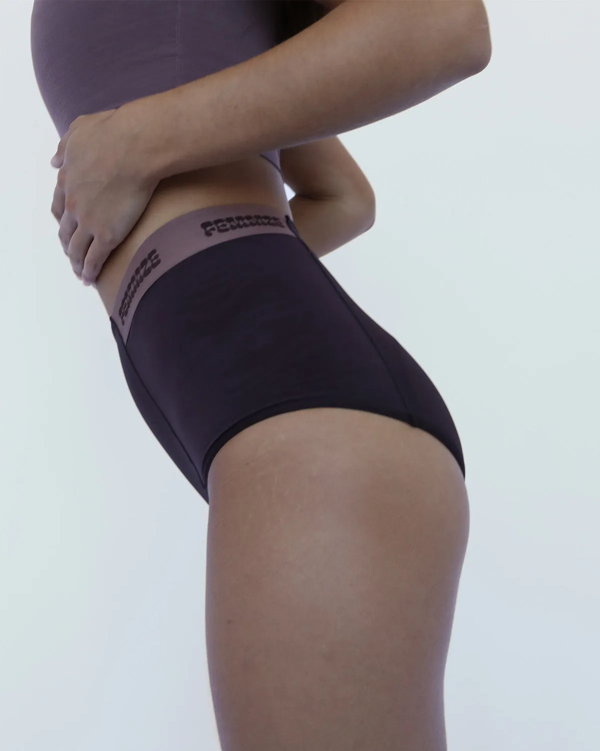 Leakproof High Waist Brief