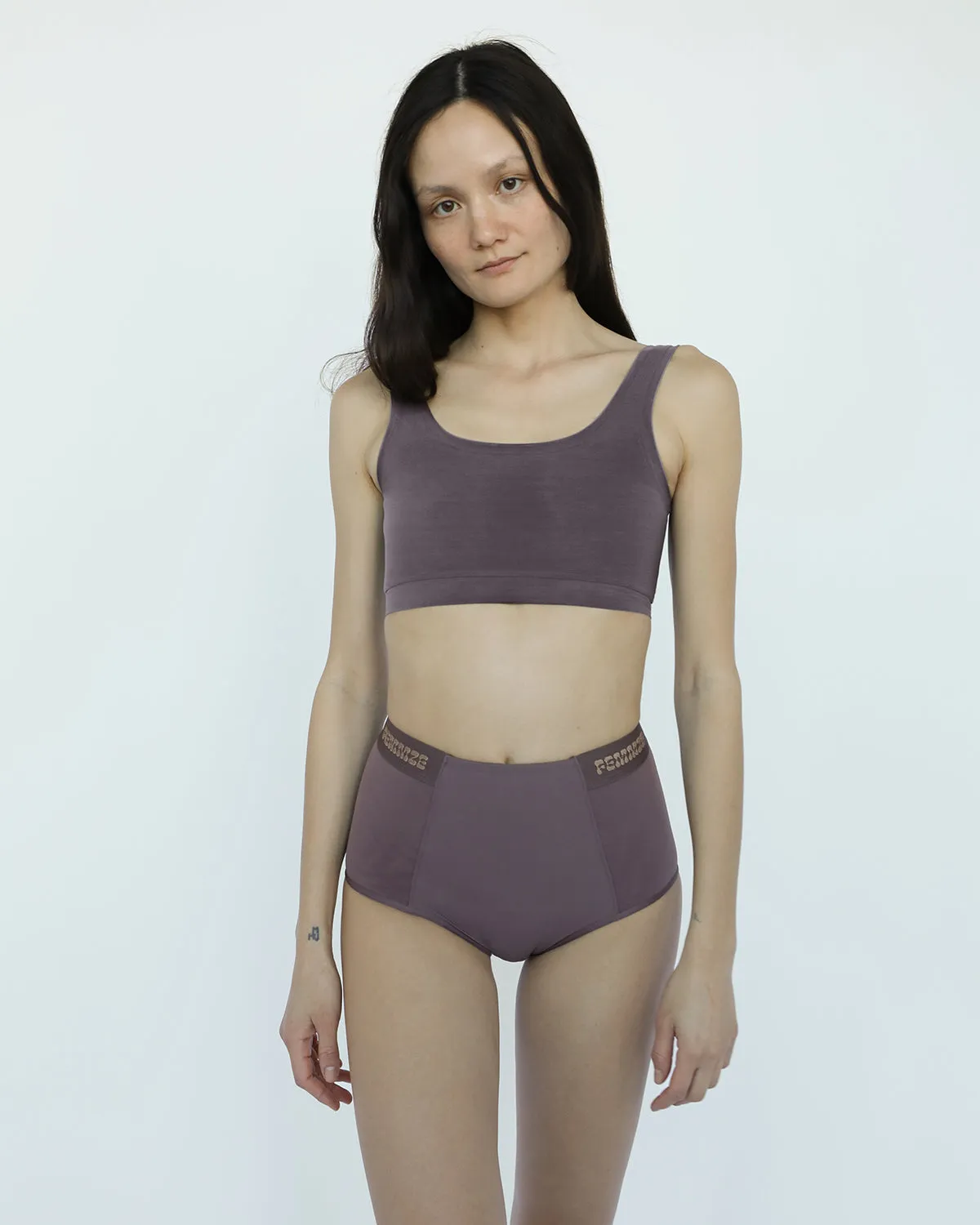 Leakproof High Waist Brief