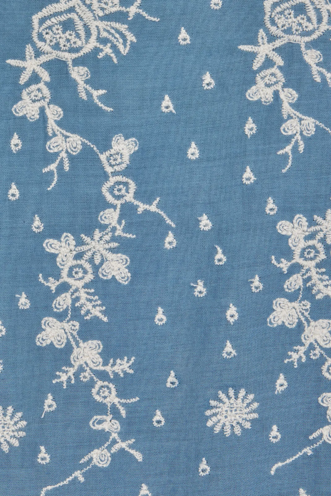 Lele Dress in Wedgewood Eyelet