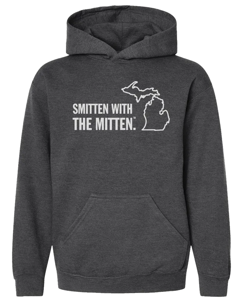 MA202 Smitten with the Mitten Youth Sweatshirt