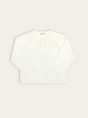 Merino Cardigan Cream