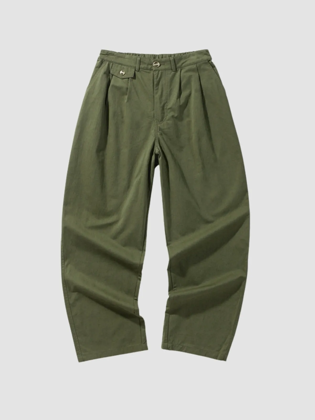MV Retro Versatile Casual Straight Trousers Pants