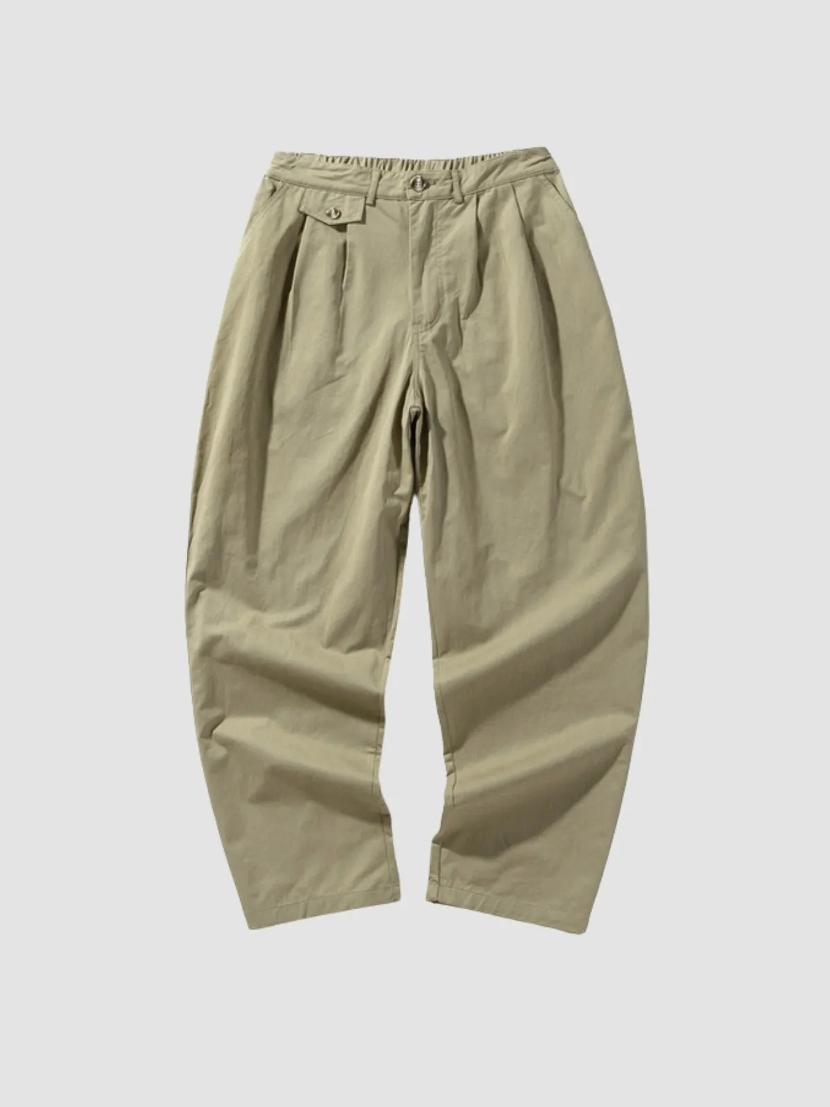 MV Retro Versatile Casual Straight Trousers Pants
