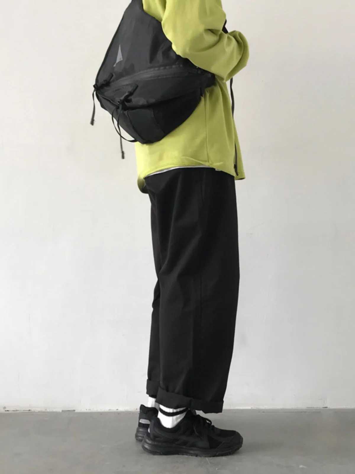 MV Retro Versatile Casual Straight Trousers Pants