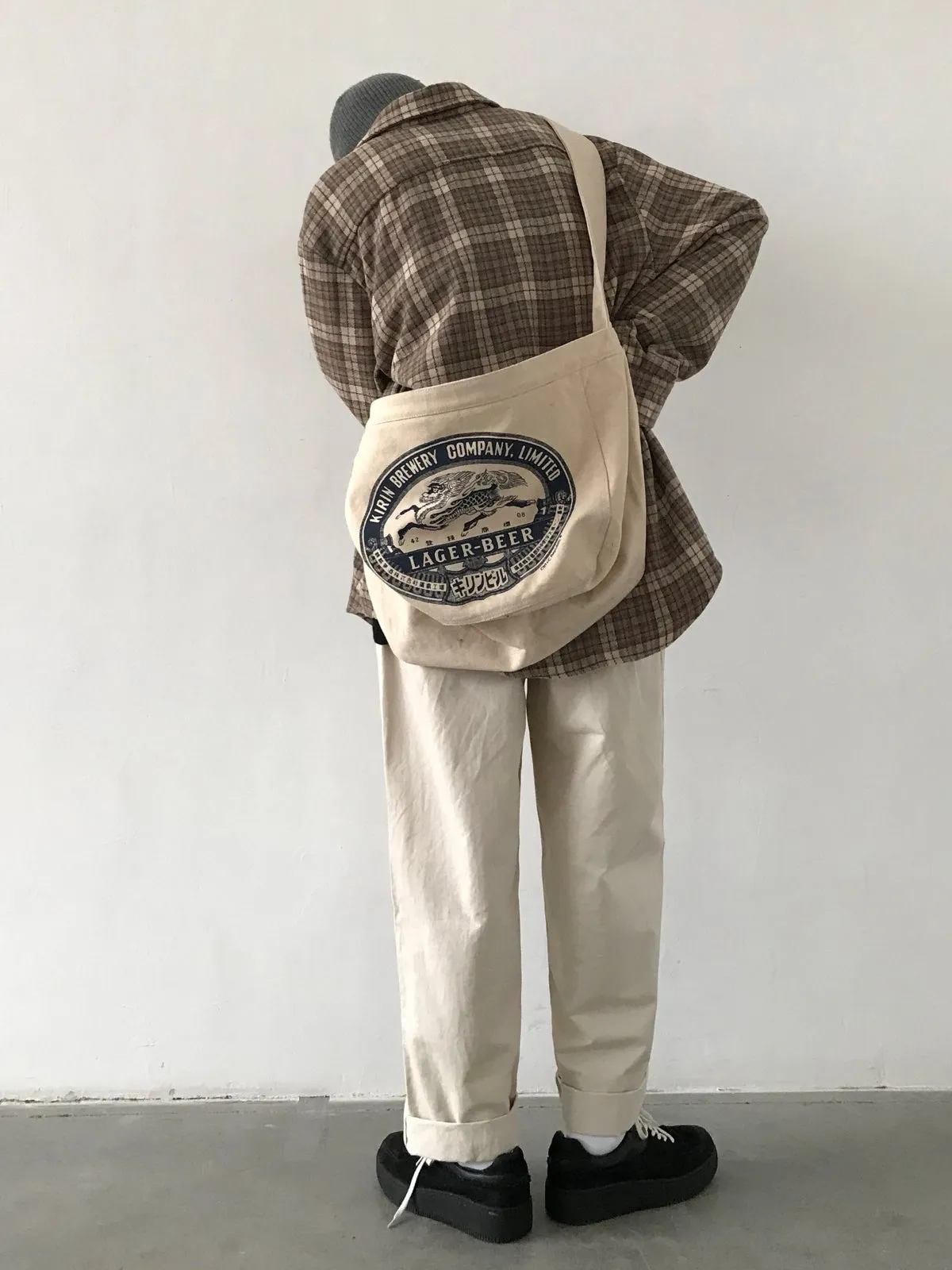 MV Retro Versatile Casual Straight Trousers Pants