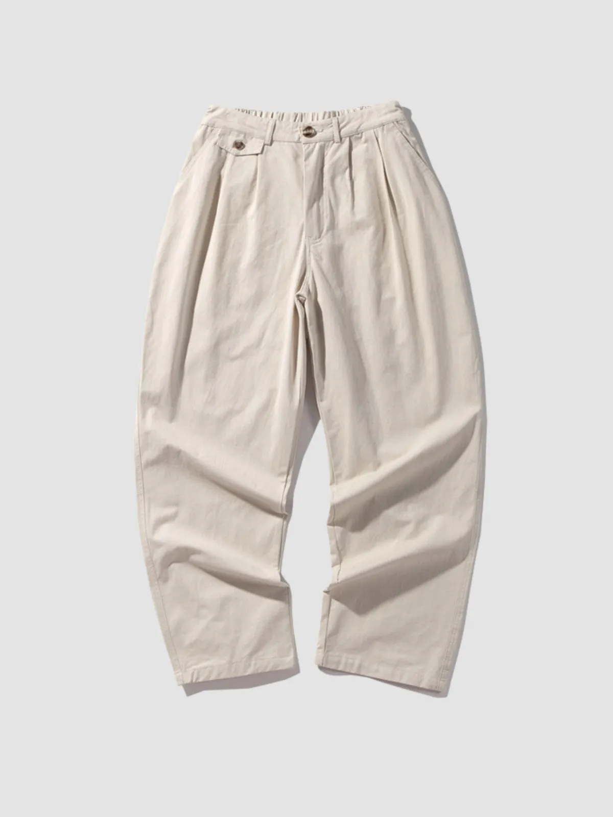 MV Retro Versatile Casual Straight Trousers Pants