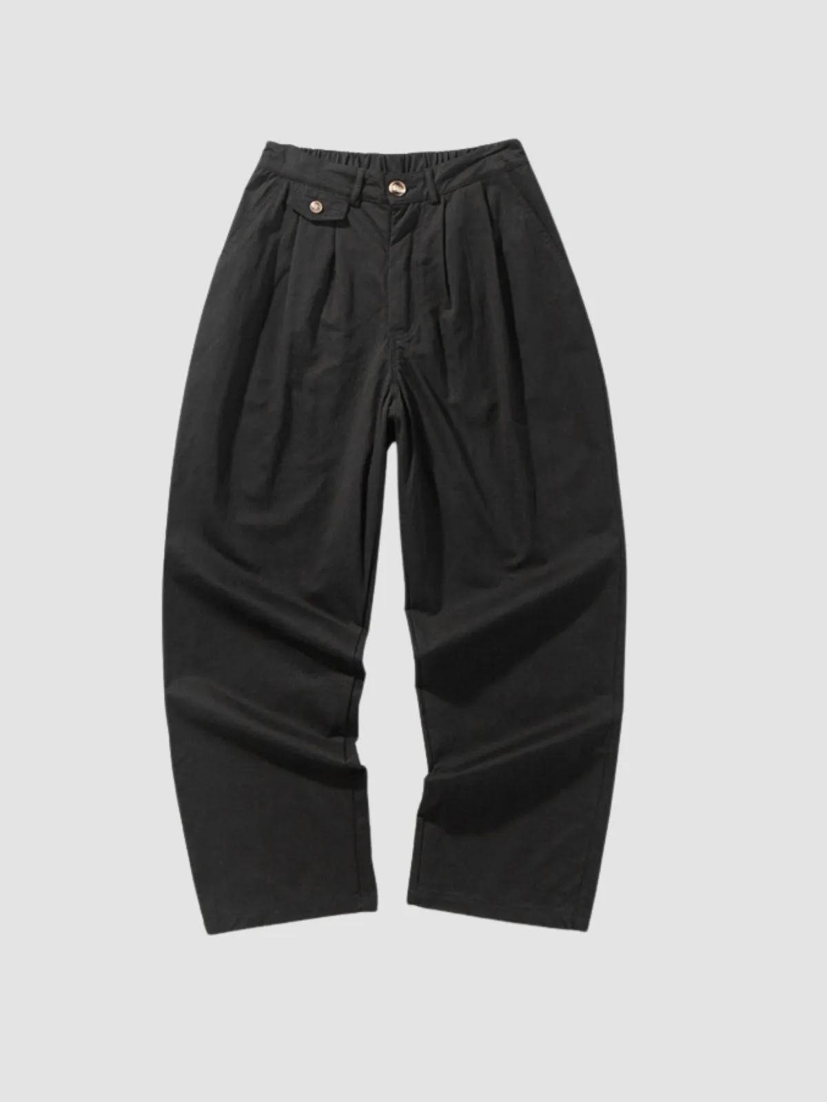 MV Retro Versatile Casual Straight Trousers Pants