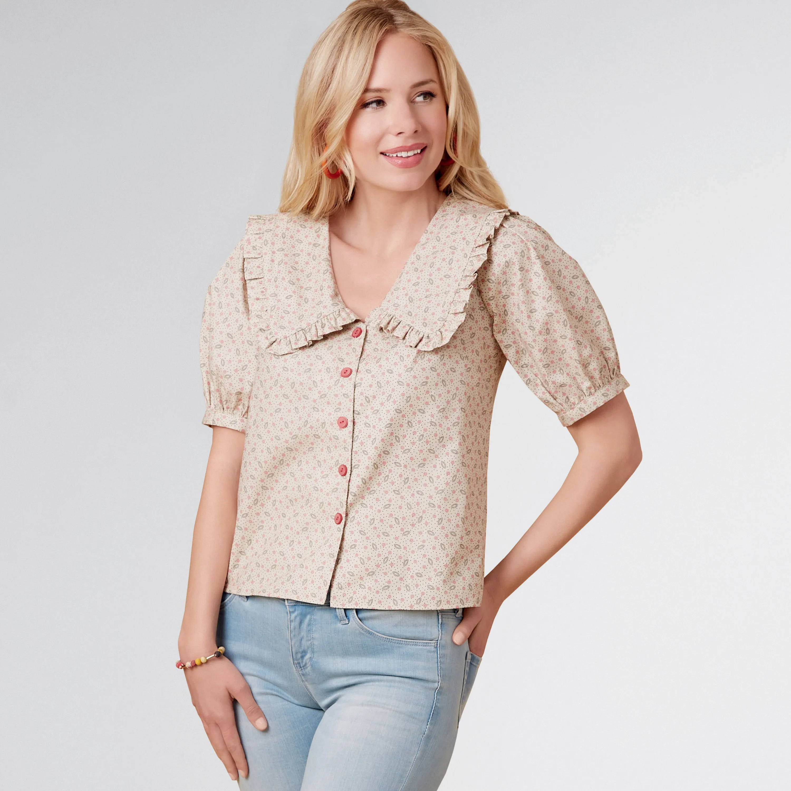 New Look Sewing Pattern N6707 - Misses' Tops