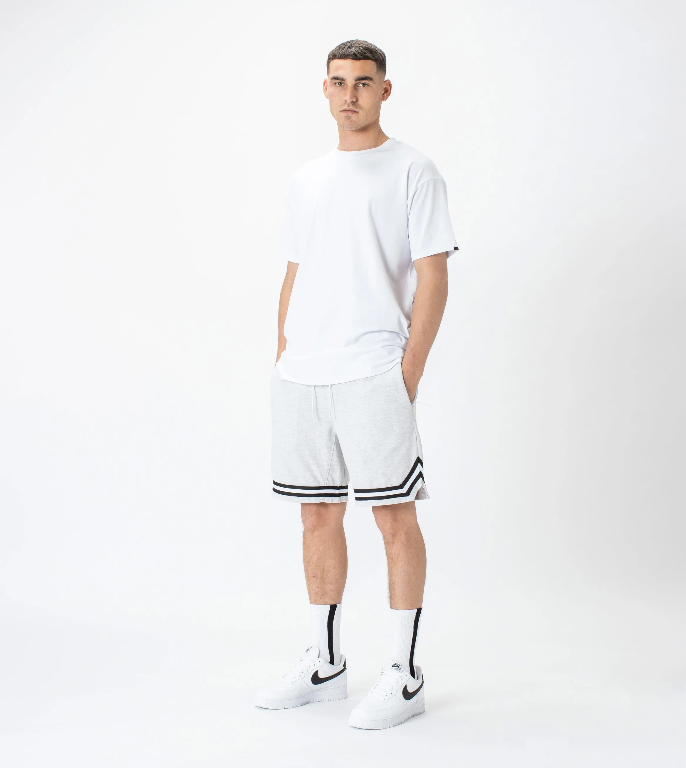 Pique Basketball Short Blizzard Marle