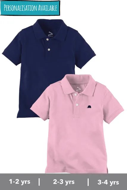 Polo Tees - Set of 2