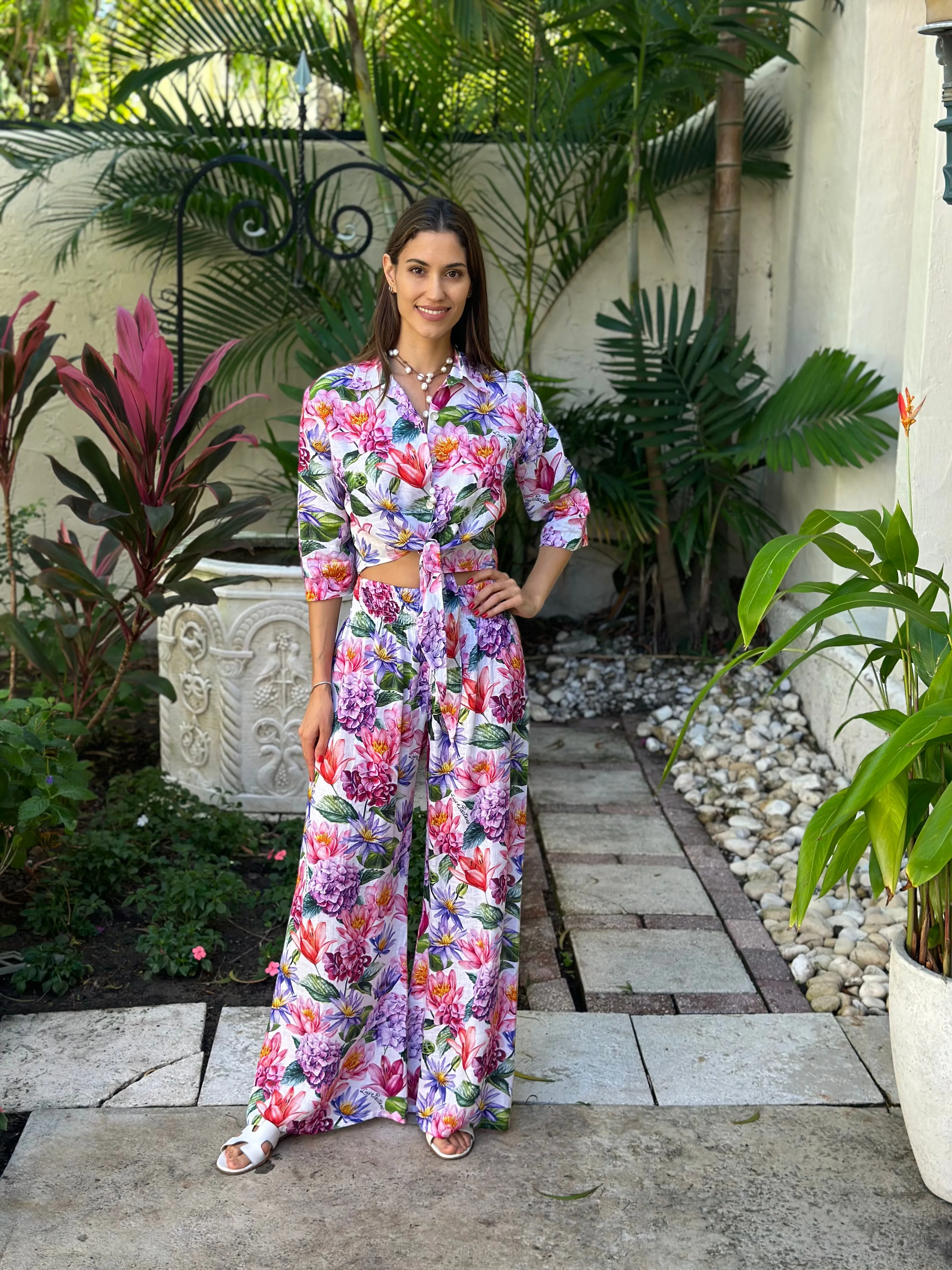 Positano Mandala Pant