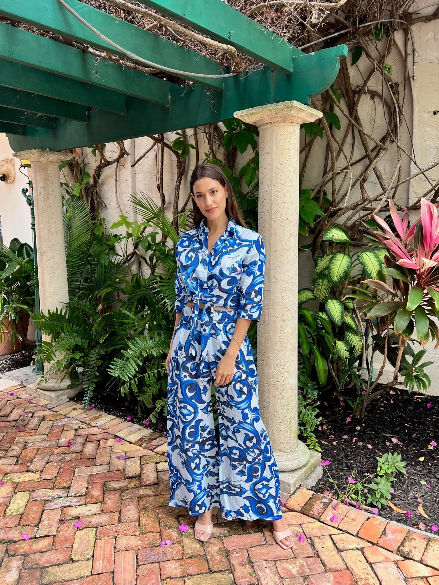 Positano Mandala Pant