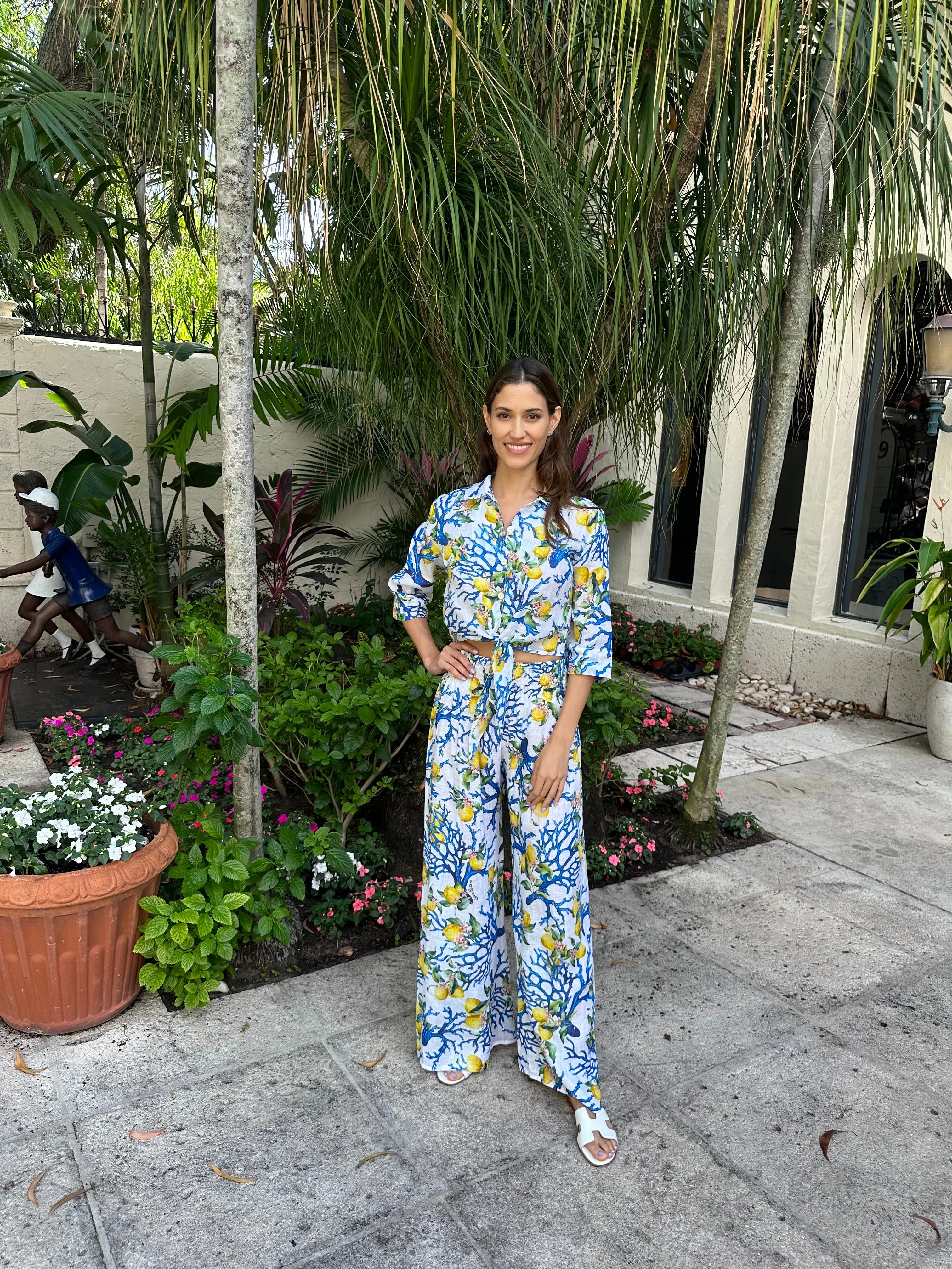 Positano Mandala Pant