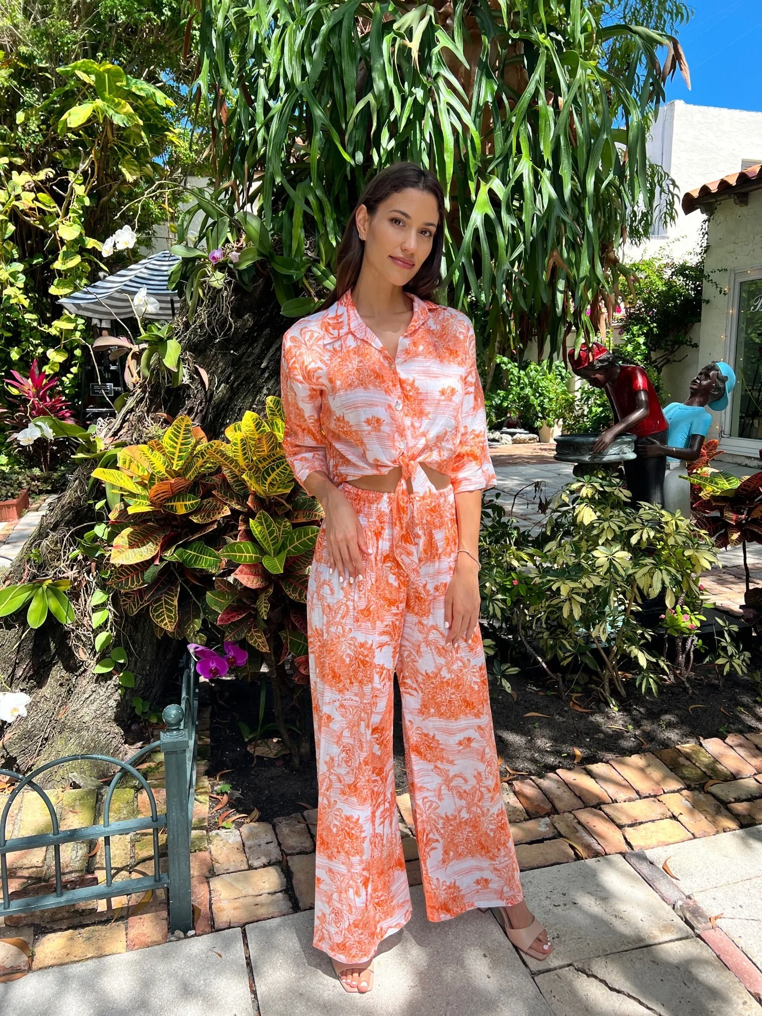 Positano Mandala Pant
