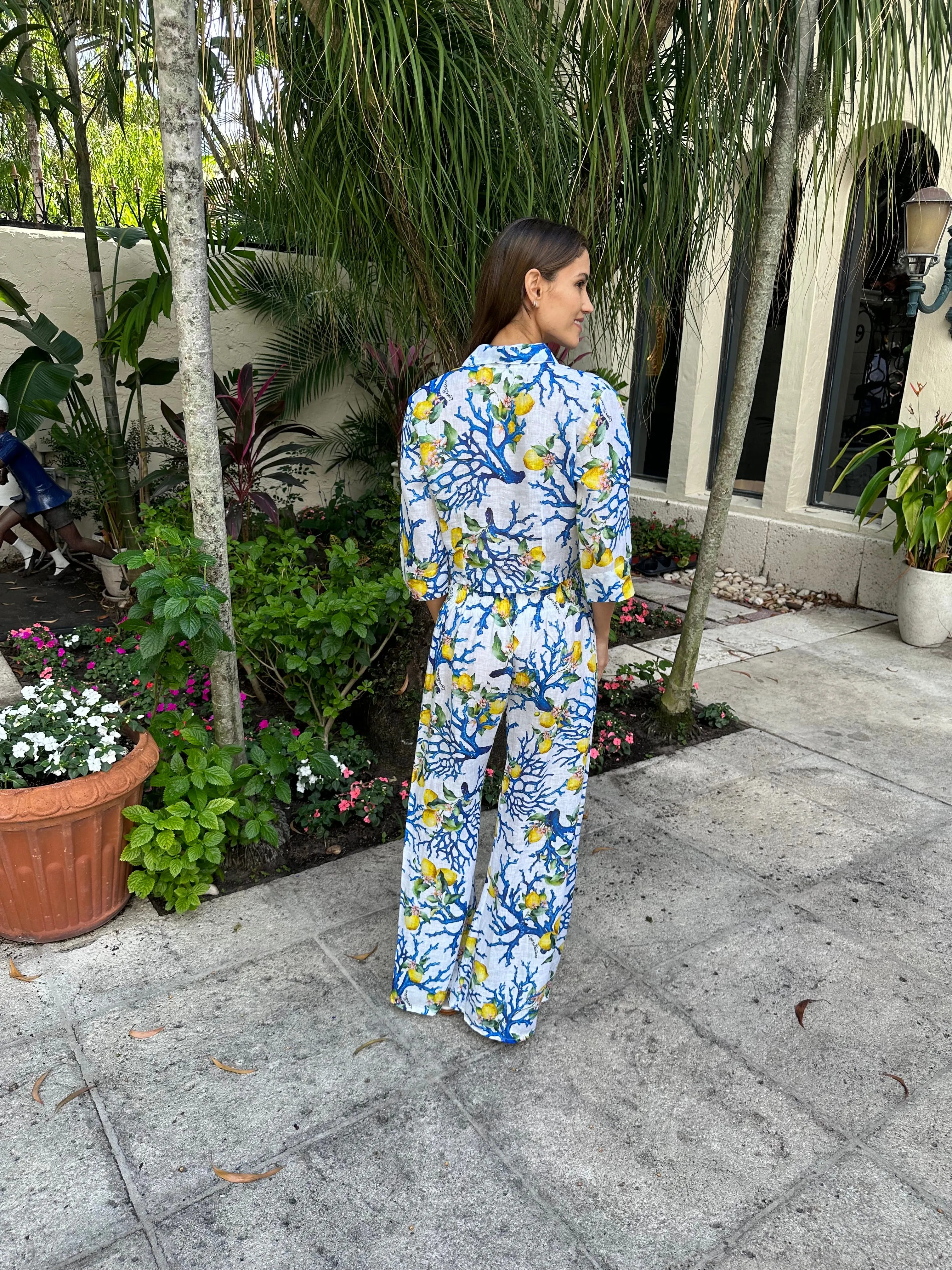 Positano Mandala Pant