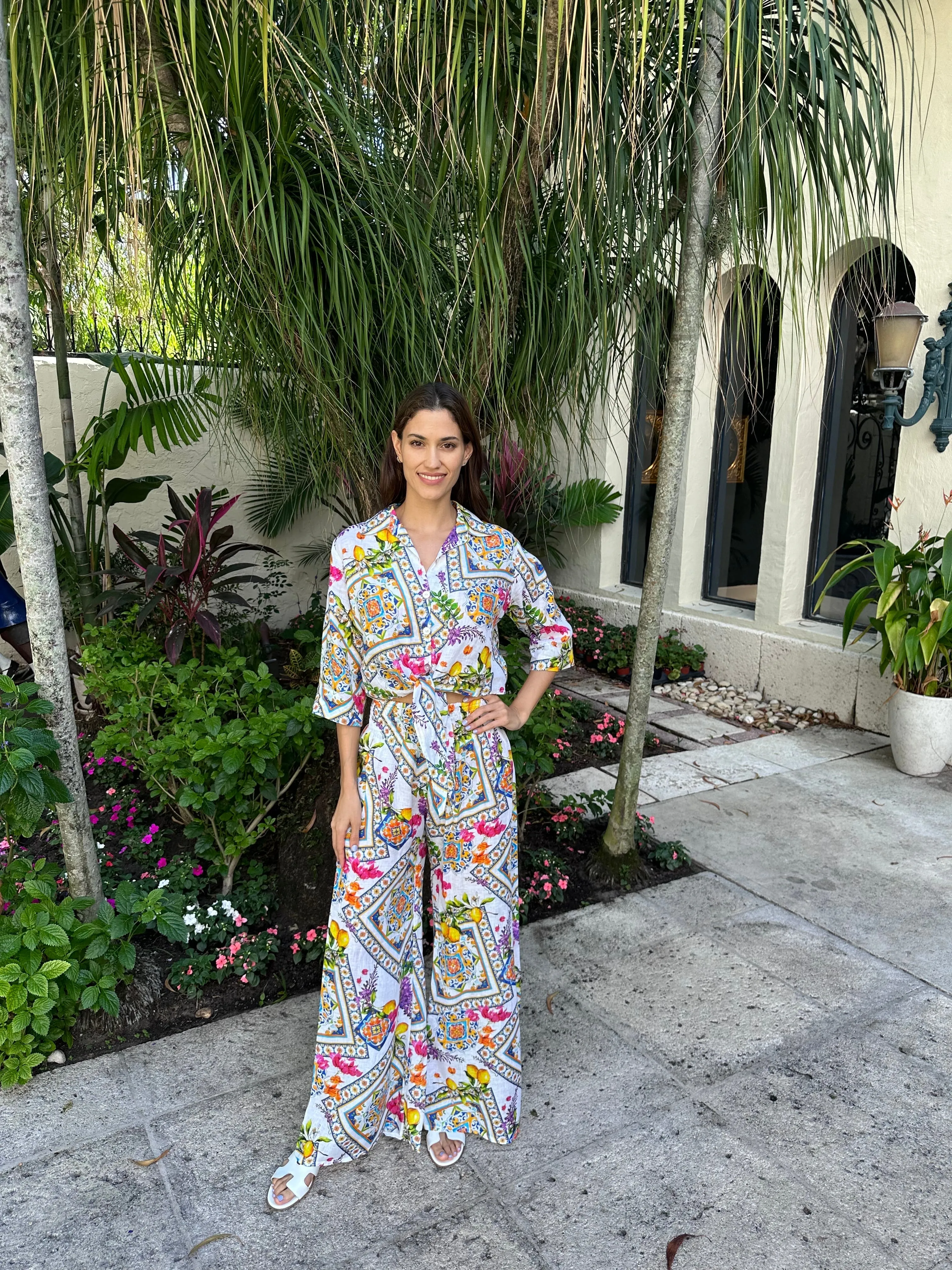 Positano Mandala Pant