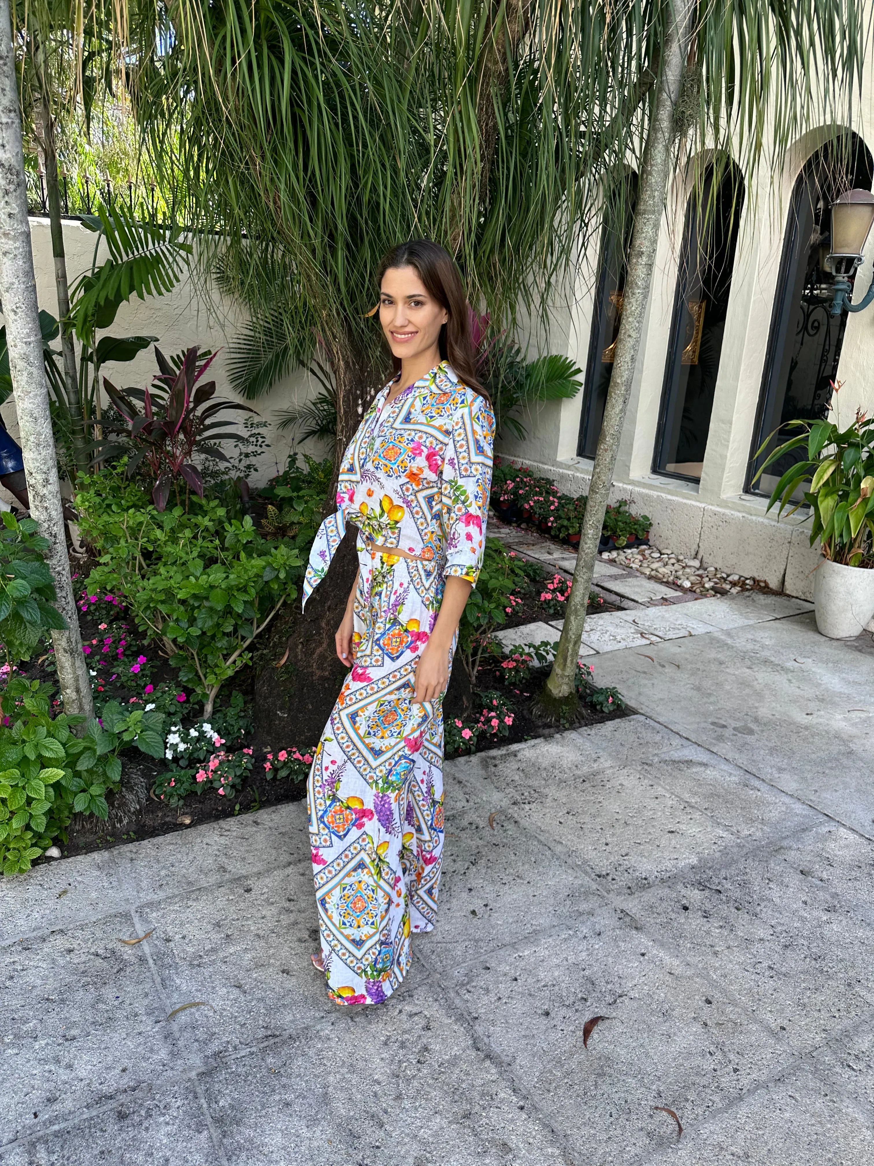 Positano Mandala Pant
