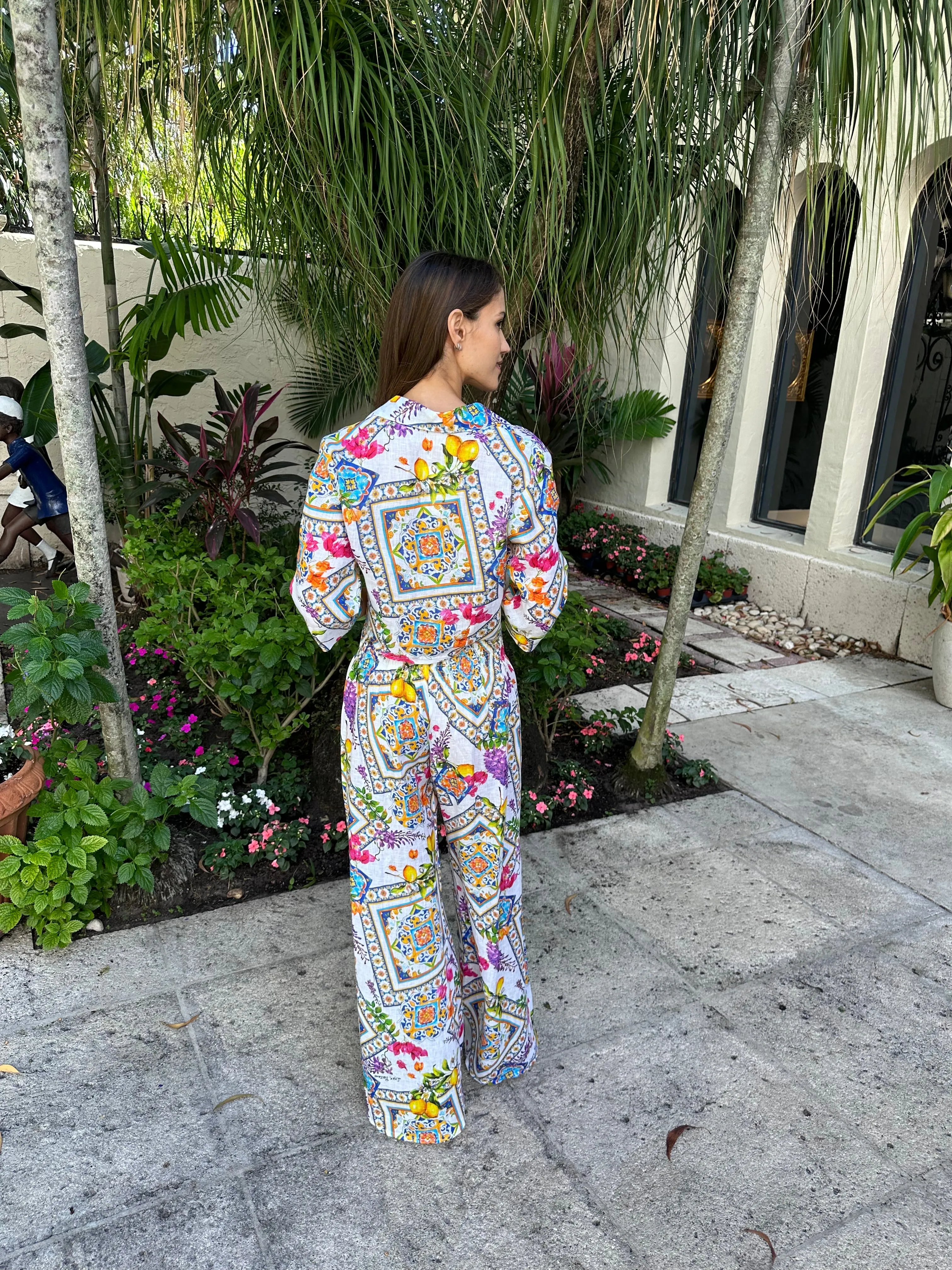 Positano Mandala Pant