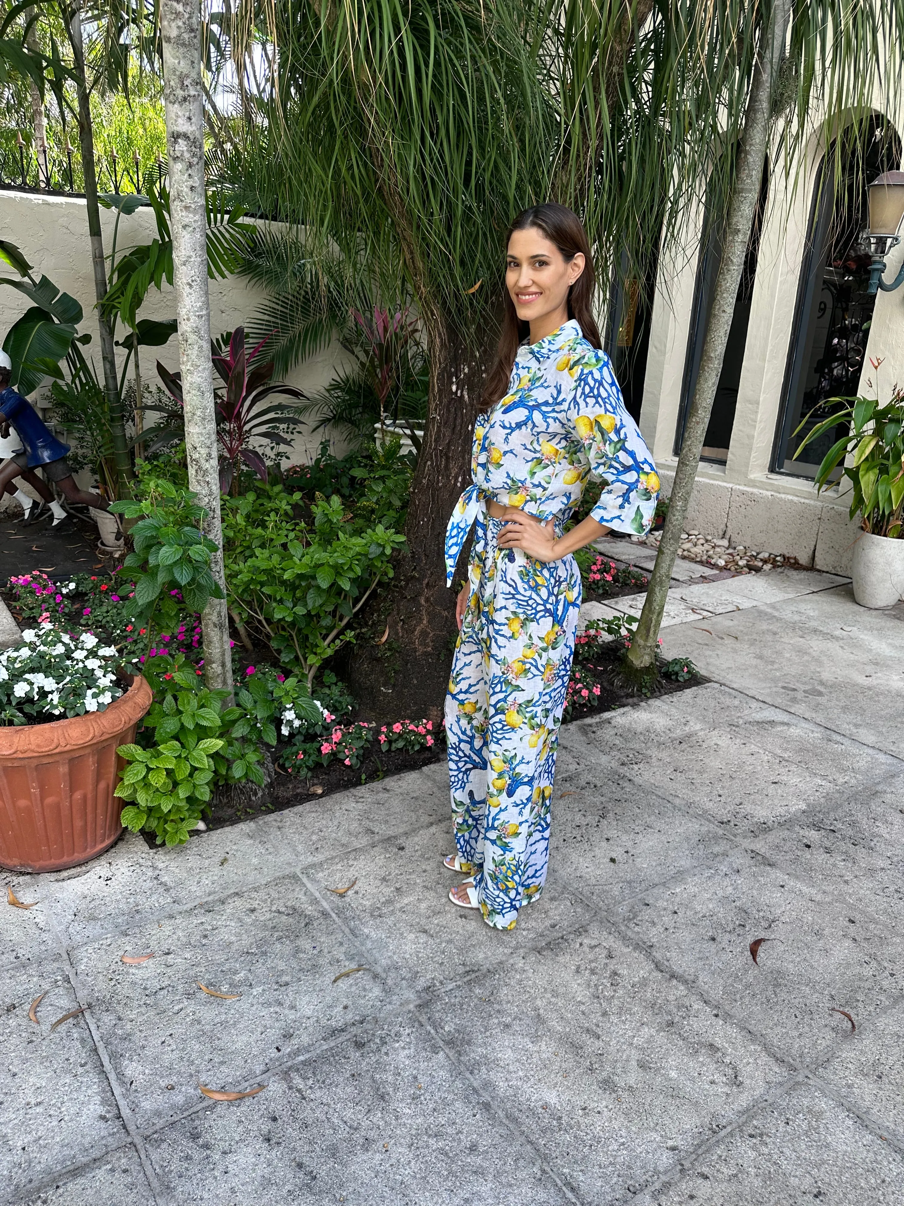 Positano Mandala Pant