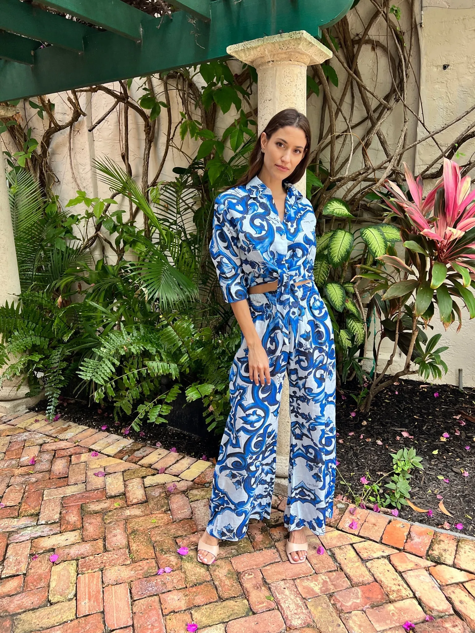 Positano Mandala Pant