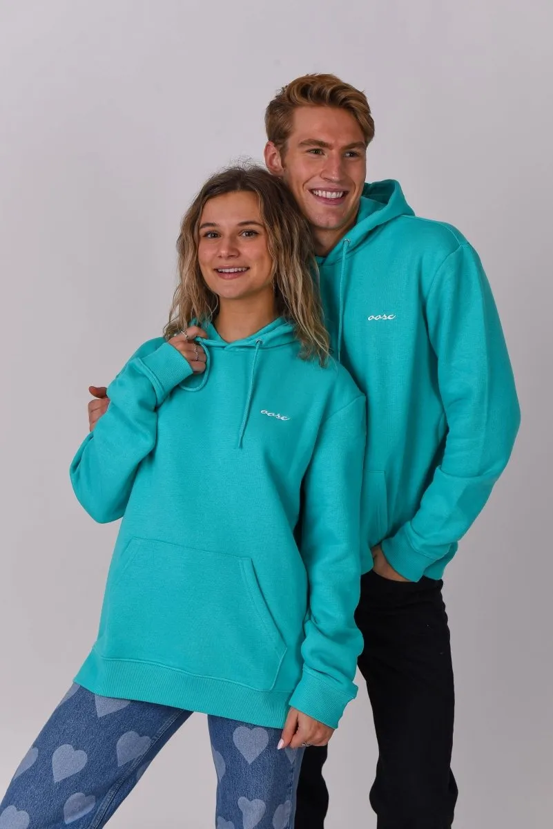 Powder Club Hoodie - Aqua