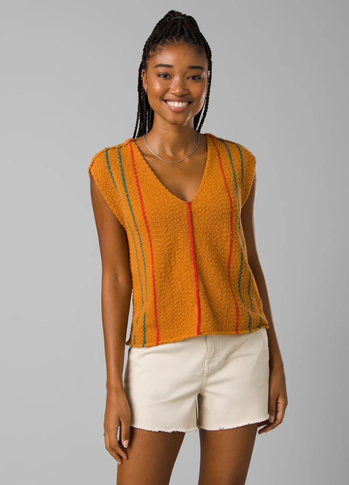 PRA1973311 Wave Maker Sweater Top