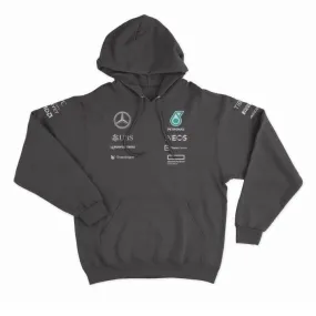 Racing Team Mens Casual Trending Summer Long Sleeve Black Jacket Hoodies Sweatshirt   S102309