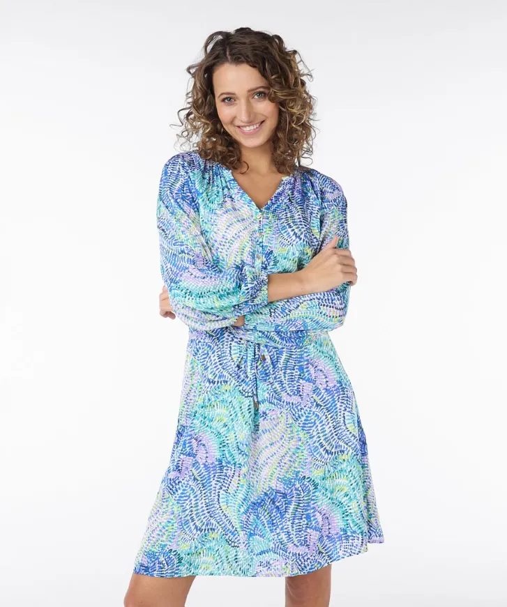 Raglan Sleeve Dress